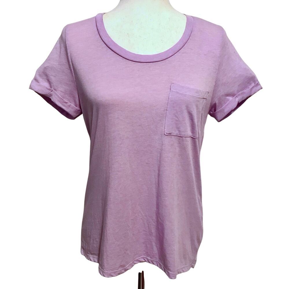 Hippie Rose NWT Lavender Short Sleeves Shirt Juniors S